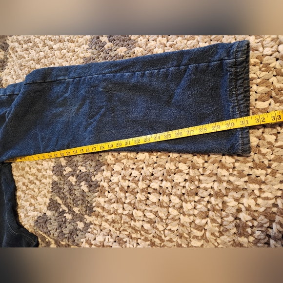 Smith's Workwear Fleece Lined Jeans - Picture 13 of 14